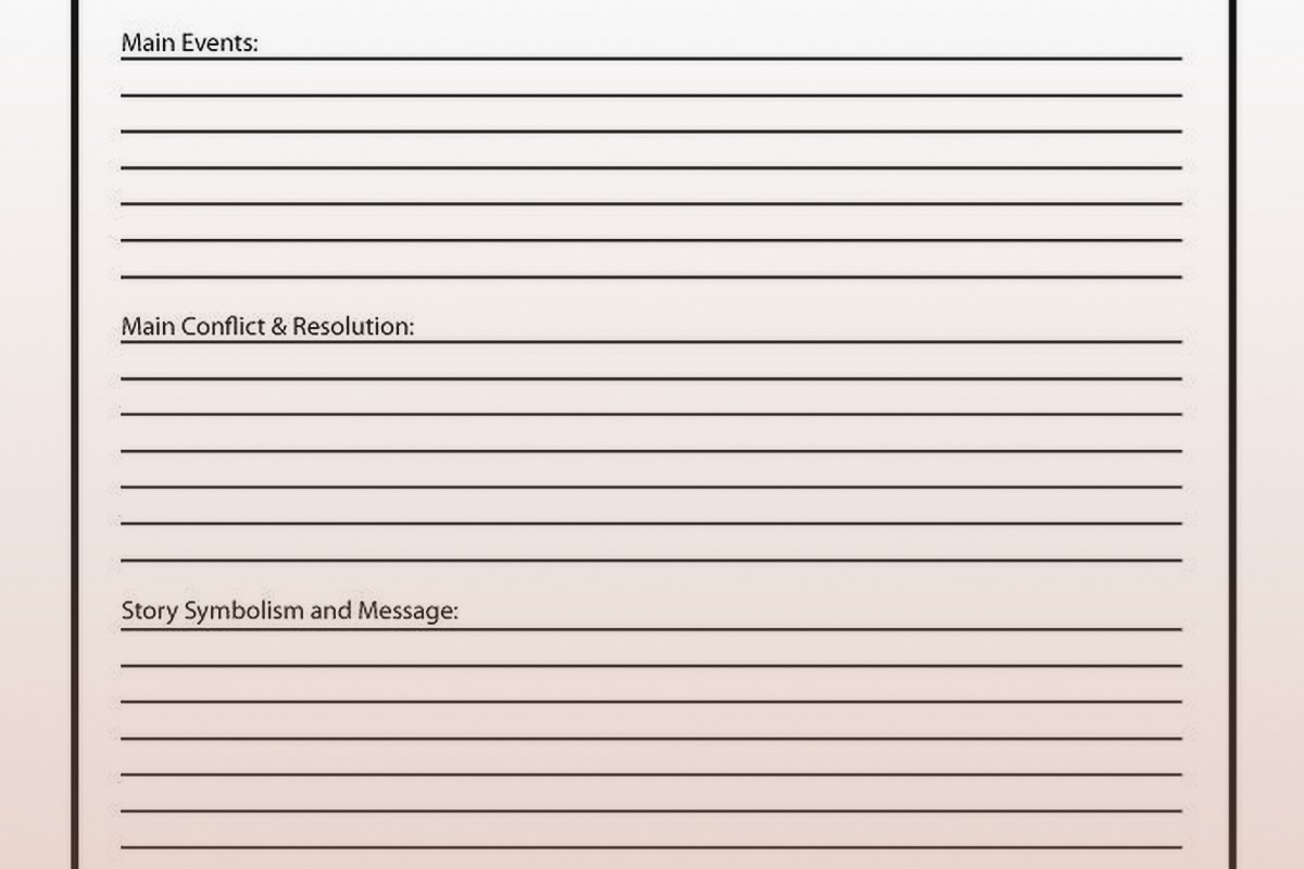 Book Report Outline: Academic Structure Guide