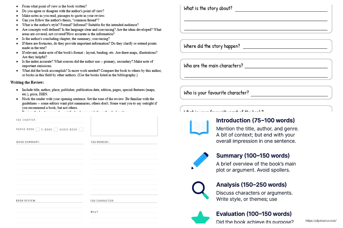 Book Review Format: Critical Analysis Structure