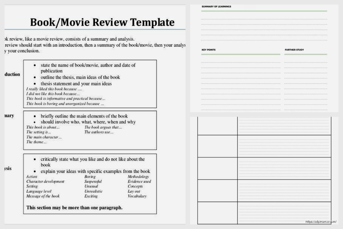 Book Summary Format: Synopsis Writing Guide
