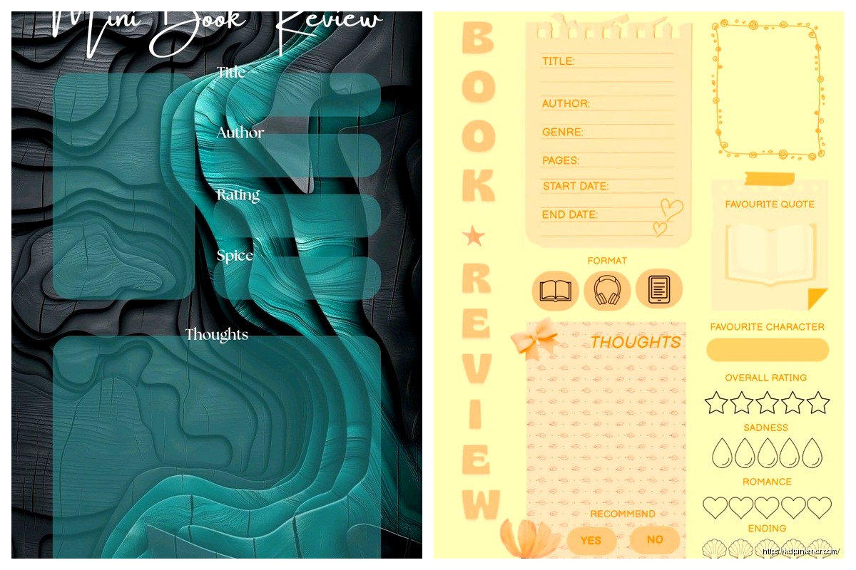 Book Templates: Publishing Formats & Designs