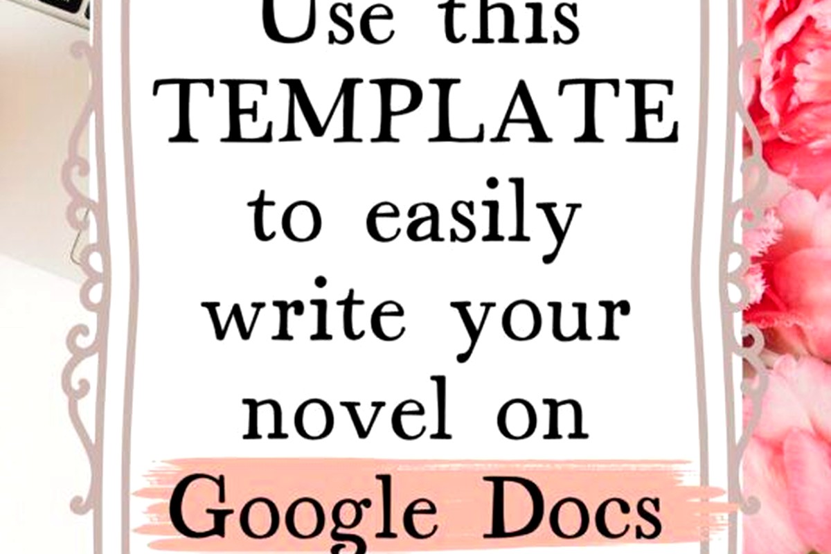 Book Writing Template Google Docs: Cloud Authors