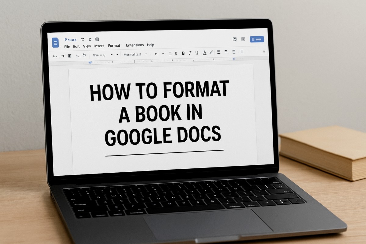 Booklet in Google Docs: Cloud-Based Design