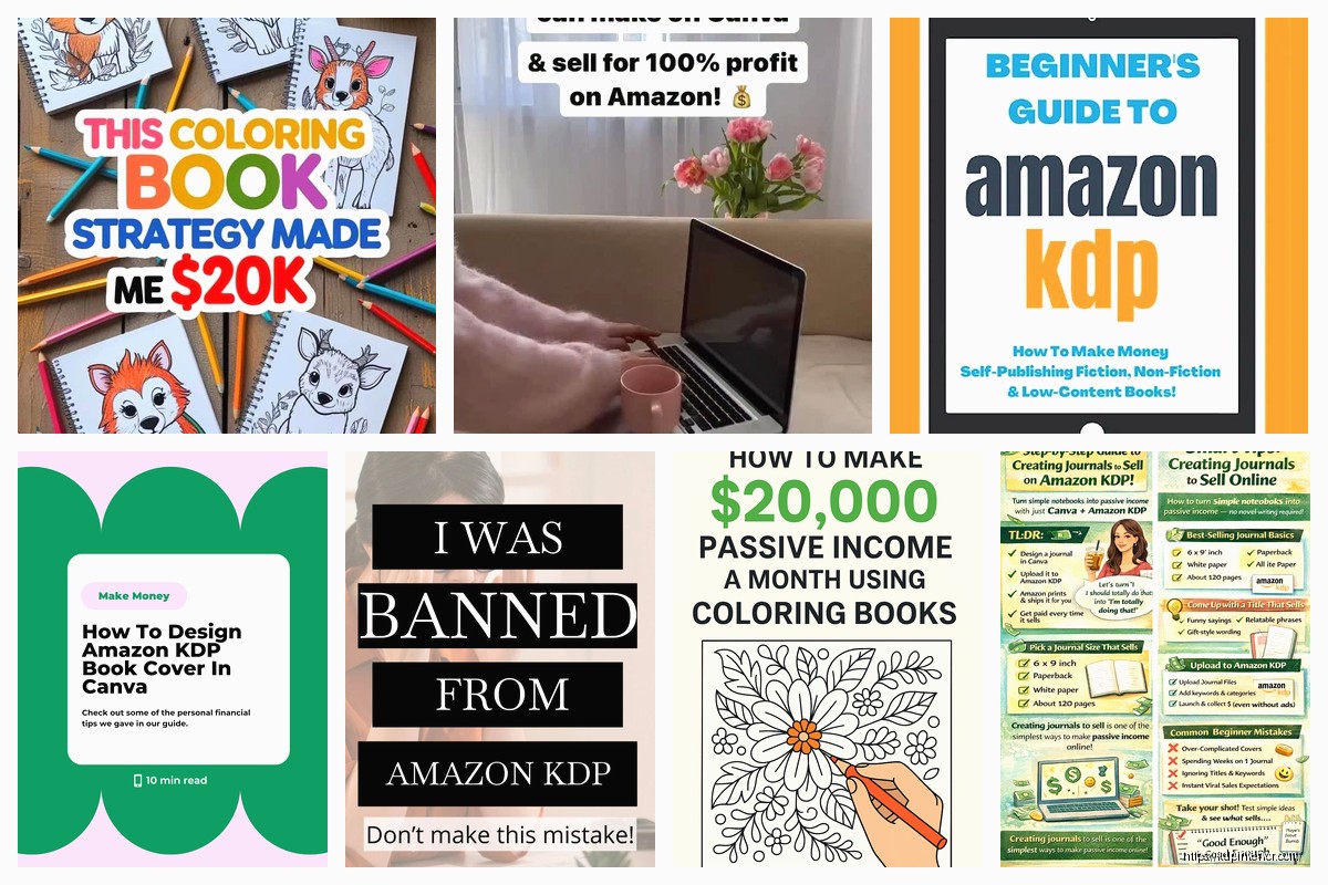 Canva Amazon KDP: Design Integration Tutorial