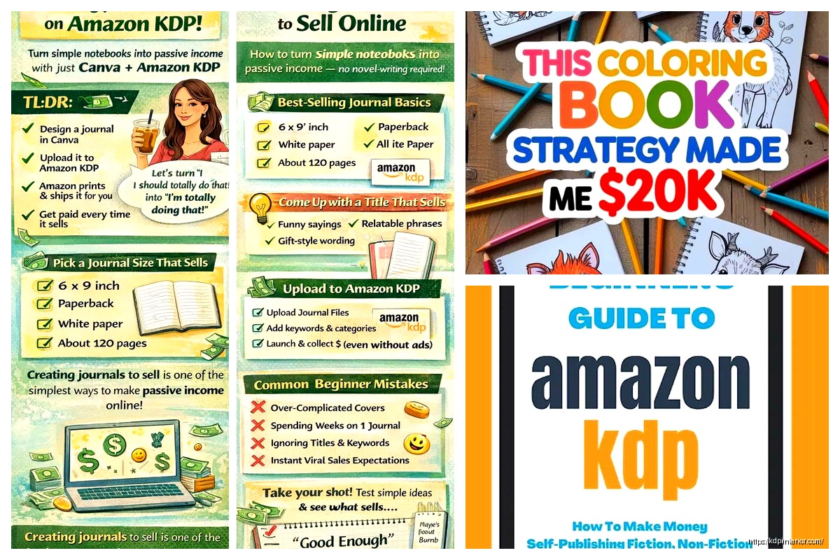 Canva Amazon KDP: Design Integration Tutorial