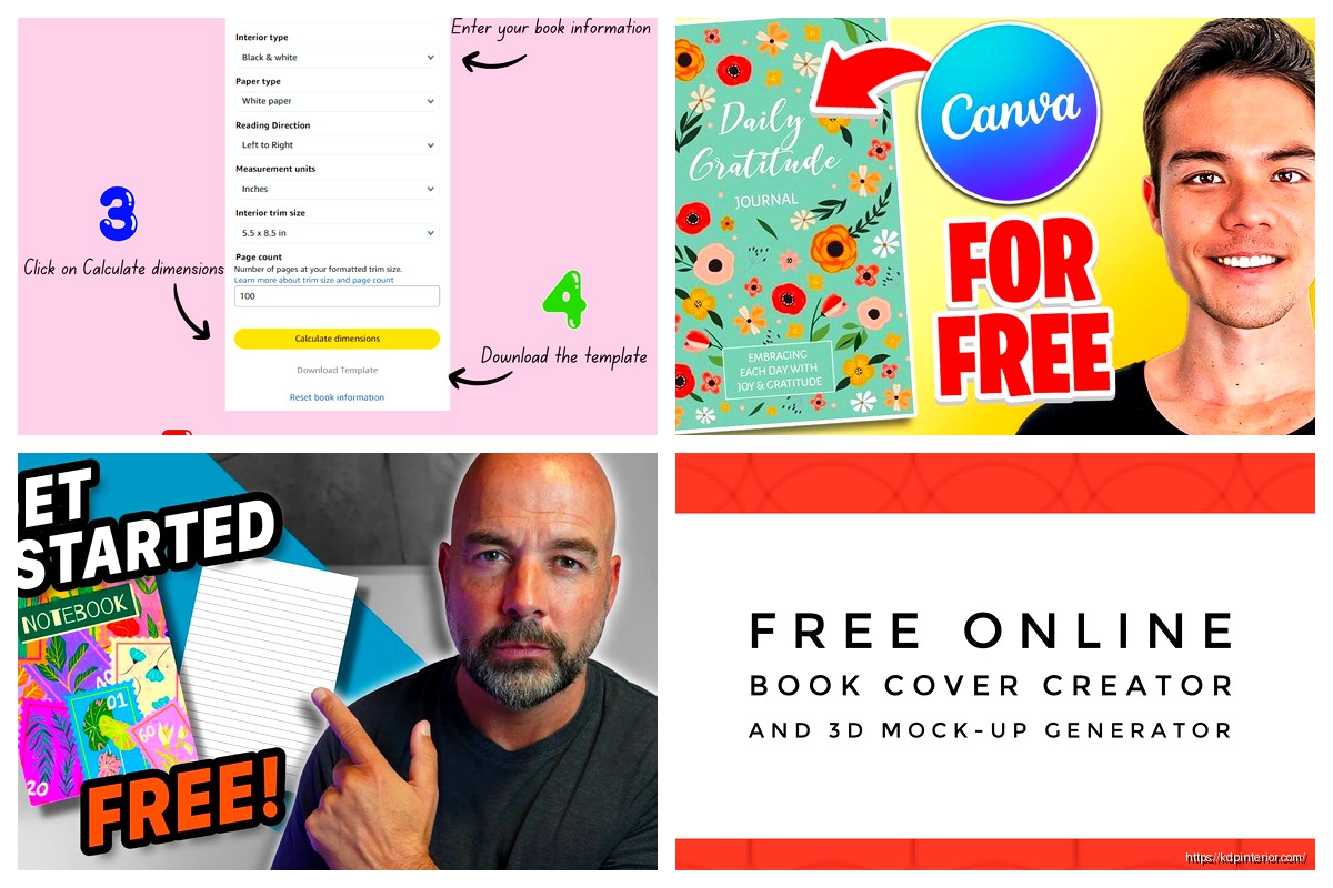 Cover Creator KDP: Design Software Comparison