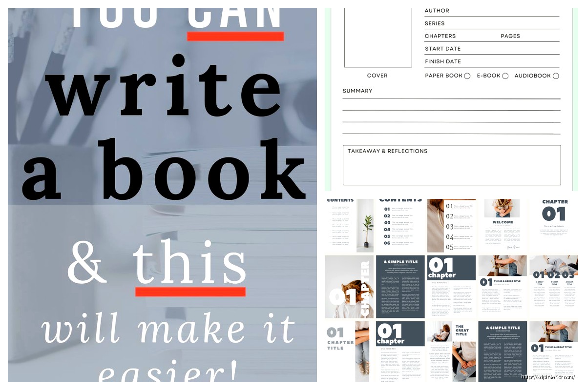 Create a Book Template: Custom Publishing Design