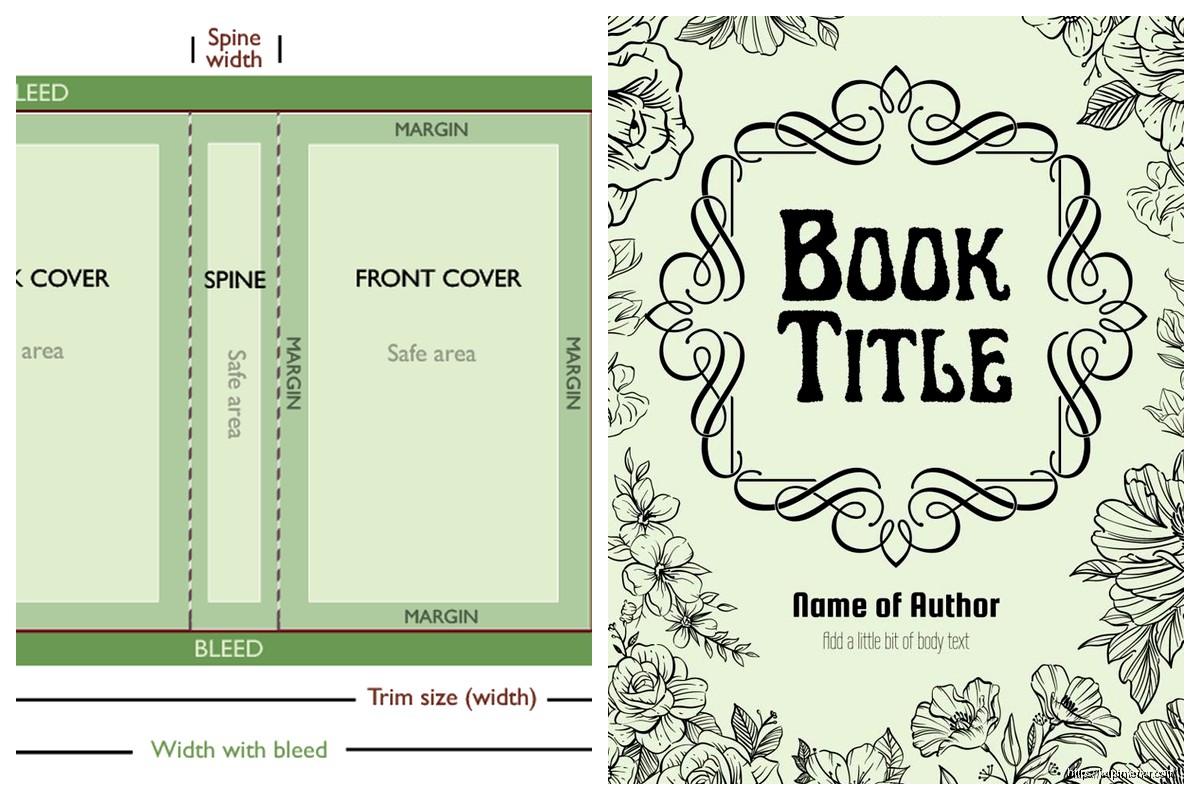 CreateSpace Book Cover Template: Historical Archive