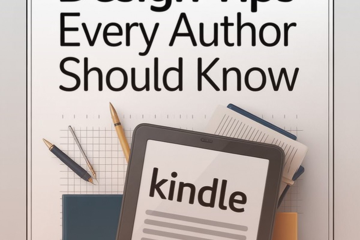 Creating a Book Cover for Kindle: Design Tutorial