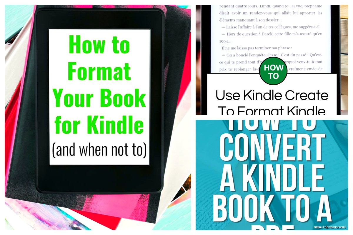 Creating a Kindle Book: End-to-End Publishing Process