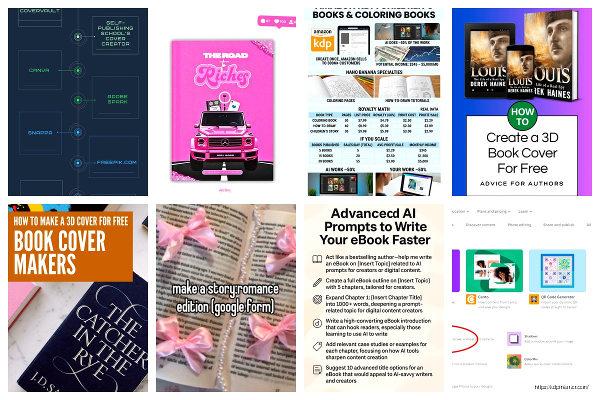 Ebook Cover Generator: Automated Design Tools