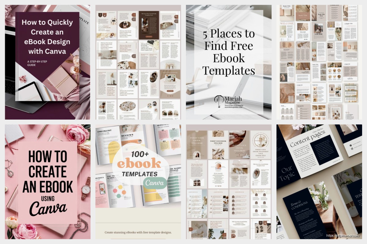 Ebook Template: Digital Book Formatting Guide