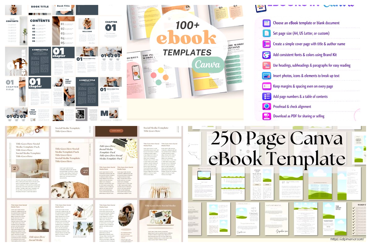 Editable Ebook: Interactive Digital Publishing