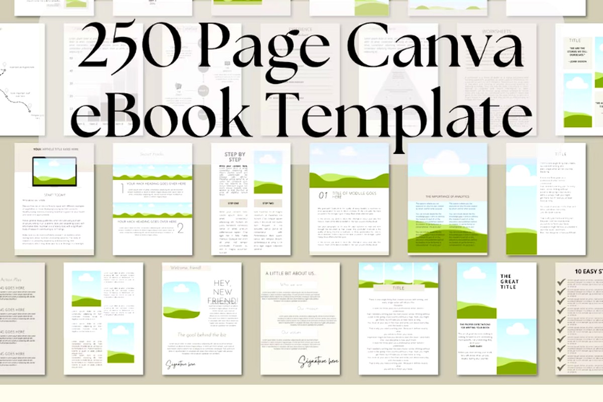 Editable Ebook: Interactive Digital Publishing