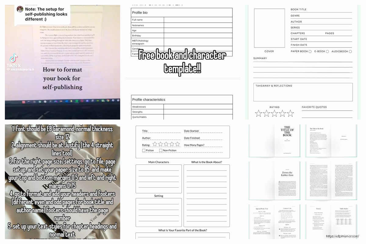 Format for Book: Publishing Standards Guide