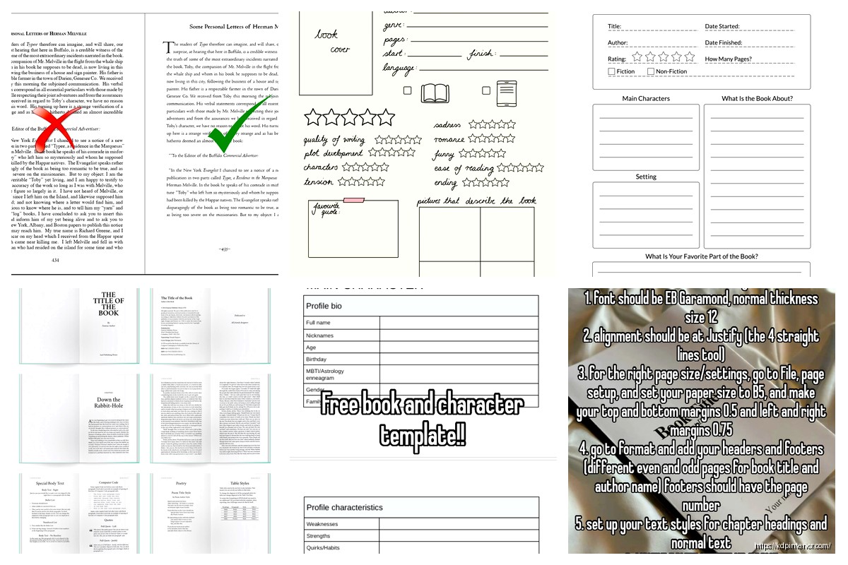 Format for Book: Publishing Standards Guide