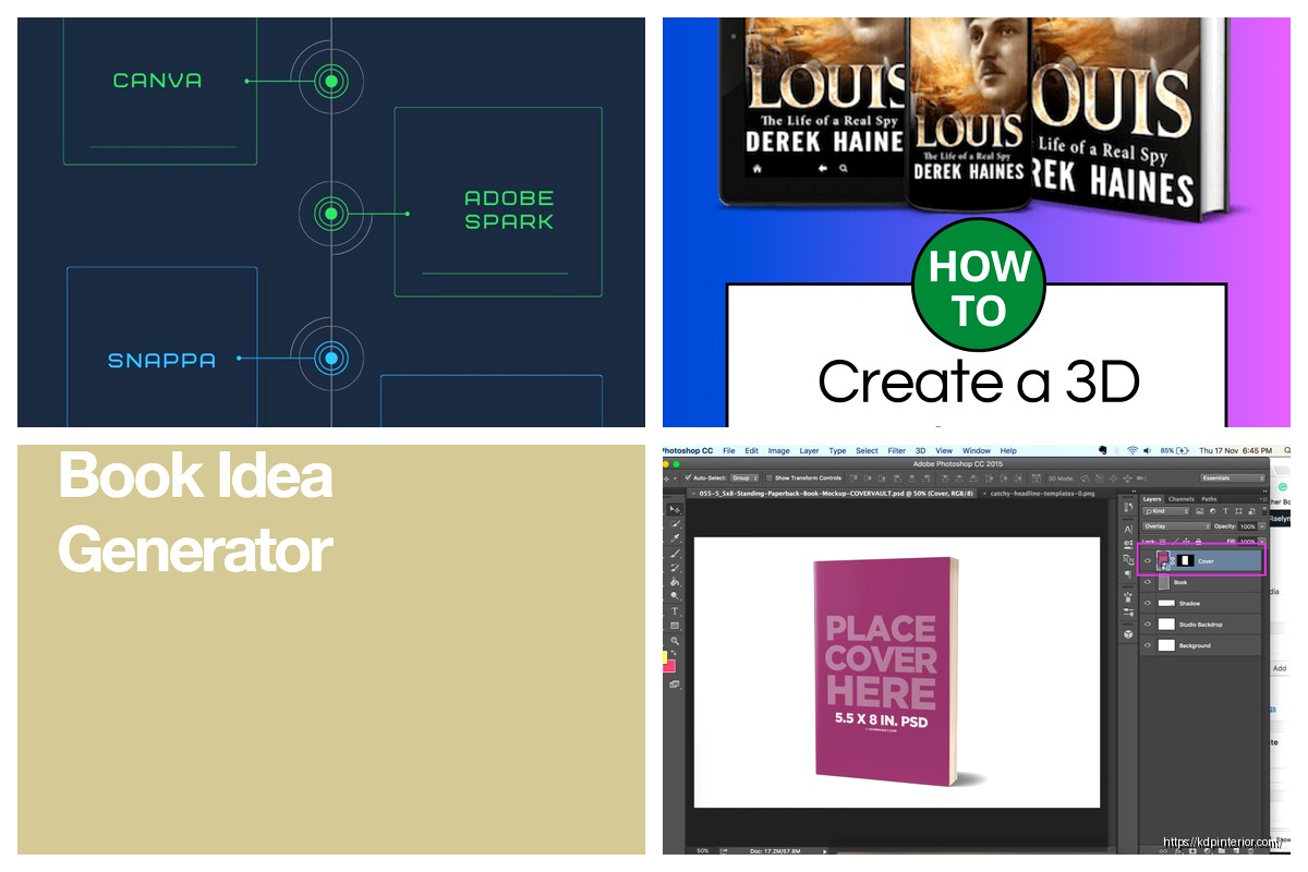 Free 3D Book Cover Generator: No-Cost Mockup Tools