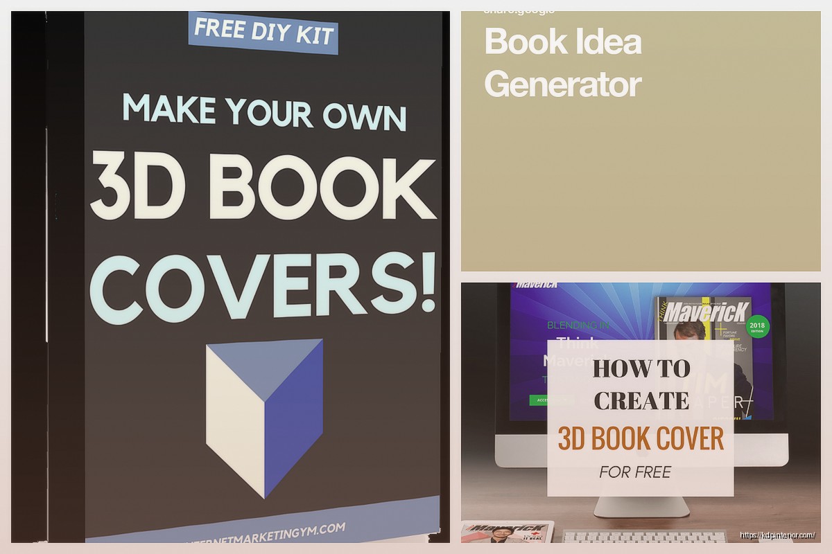 Free 3D Book Cover Generator: No-Cost Mockup Tools