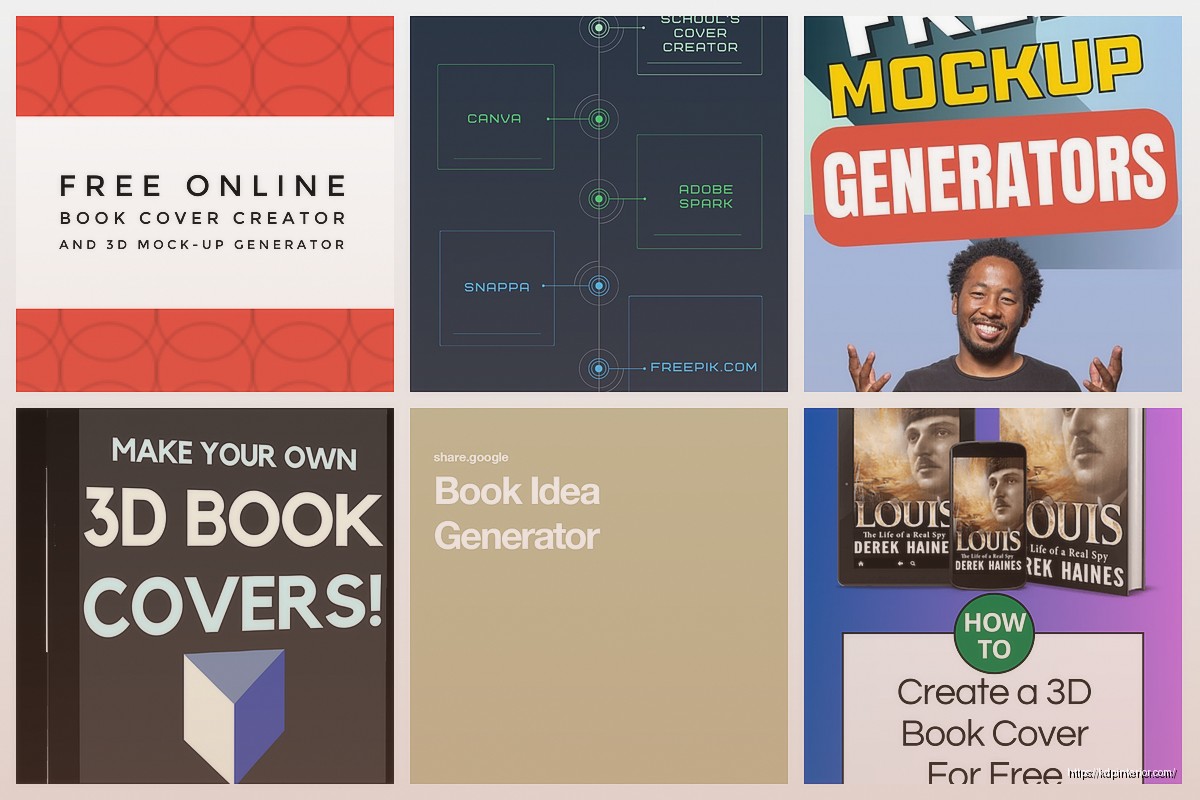 Free Book Cover Generator: No-Cost Design Tools