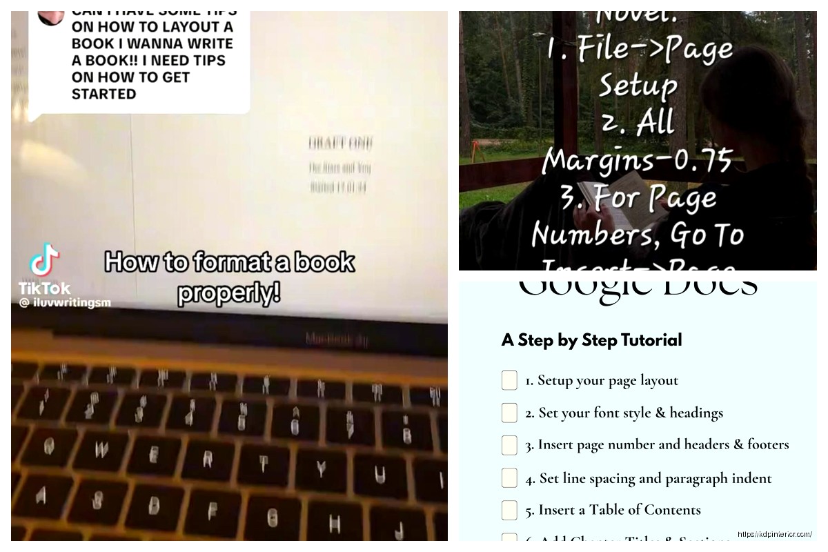 Google Docs Book Format: Publishing Standards Setup