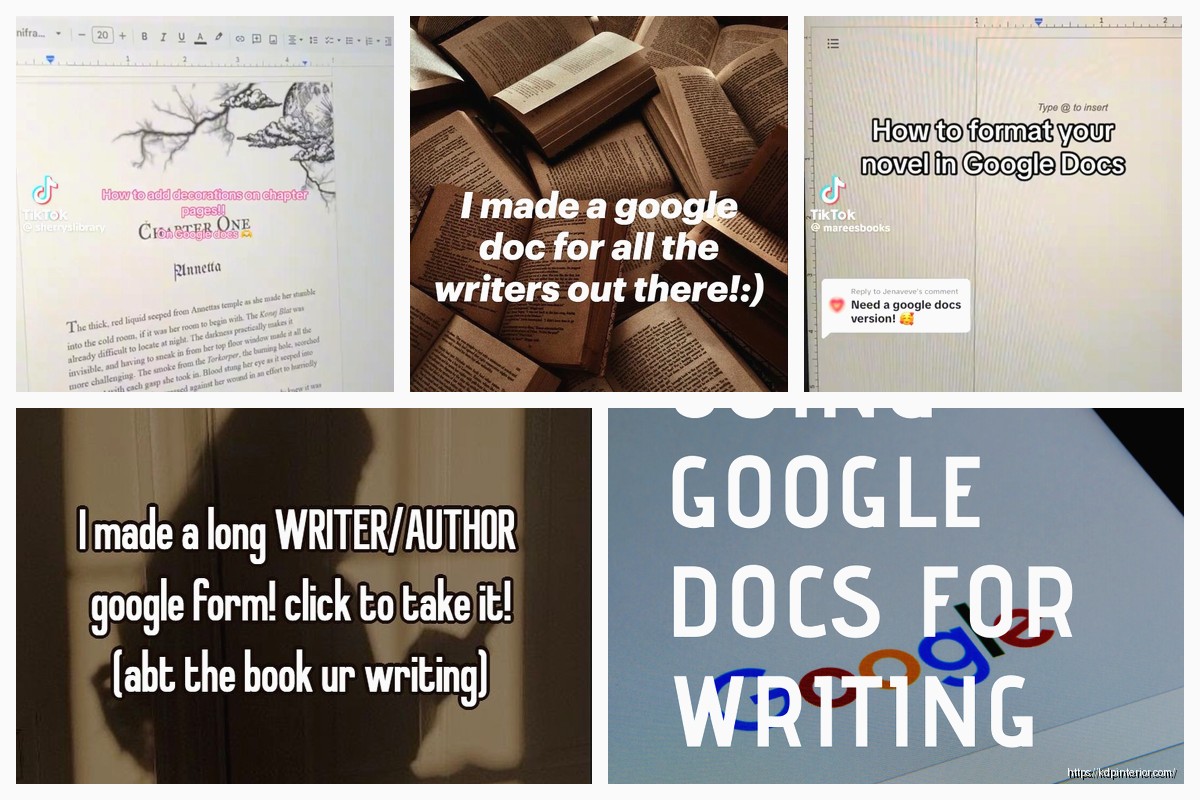 Google Docs for Novel Writing: Fiction Author Guide