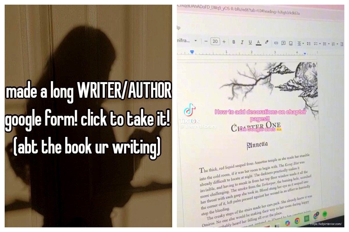 Google Docs for Novel Writing: Fiction Author Guide