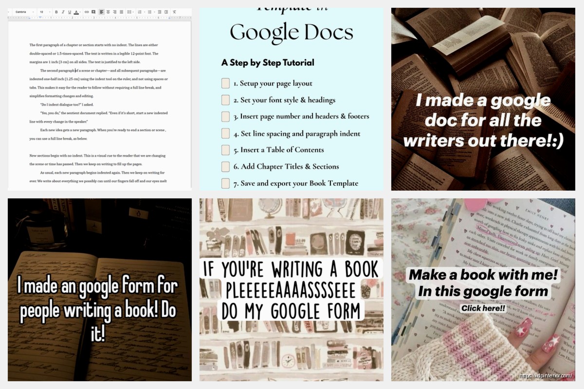 Google Docs for Writing a Book: Cloud Author Guide