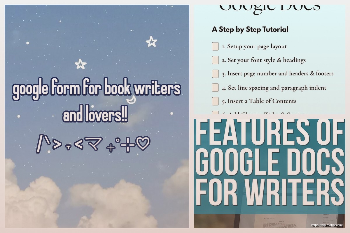 Google Docs for Writing a Book: Cloud Author Guide