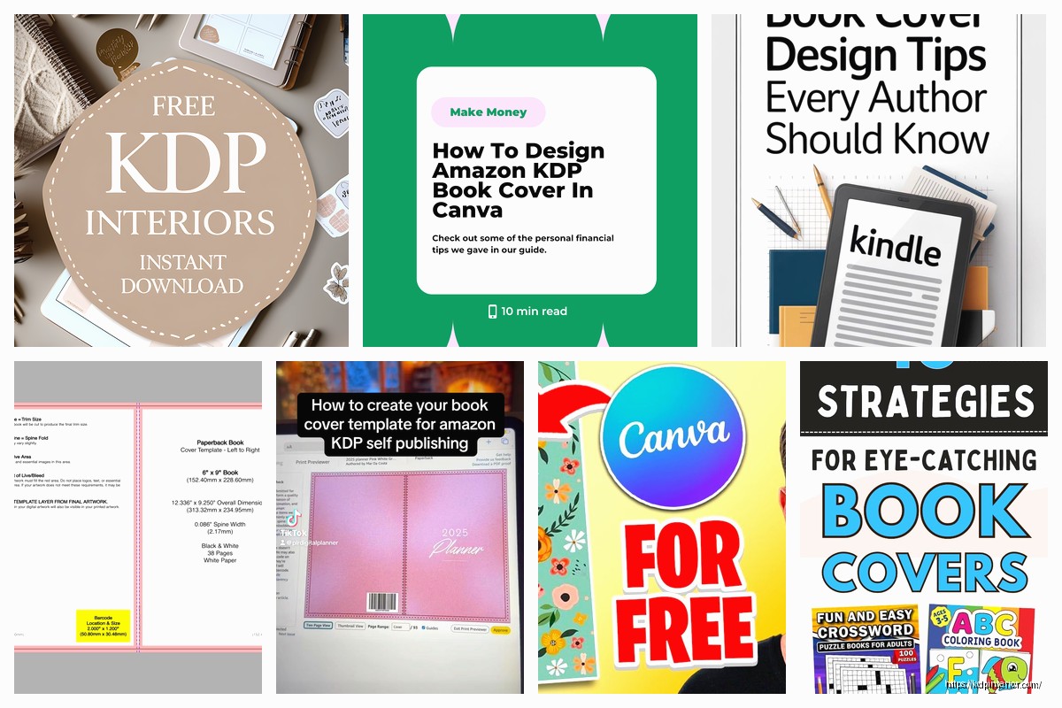 KDP Amazon Book Cover Template: Official Resources