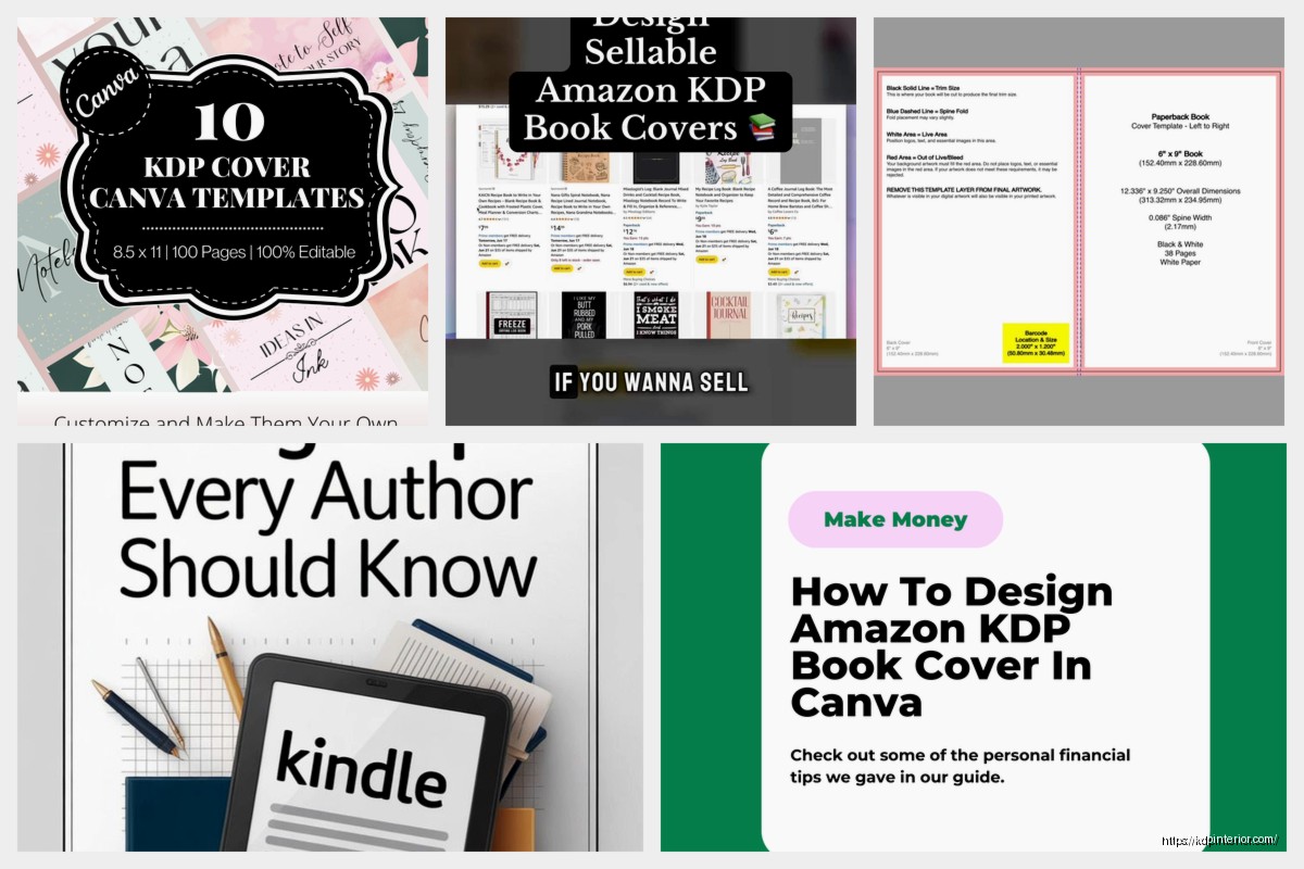 KDP Amazon Book Cover Template: Official Resources