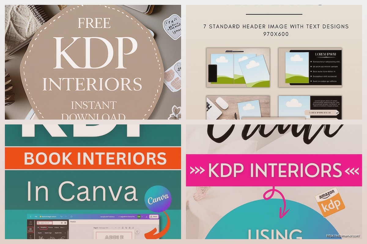KDP Amazon Cover Template: Design File Downloads