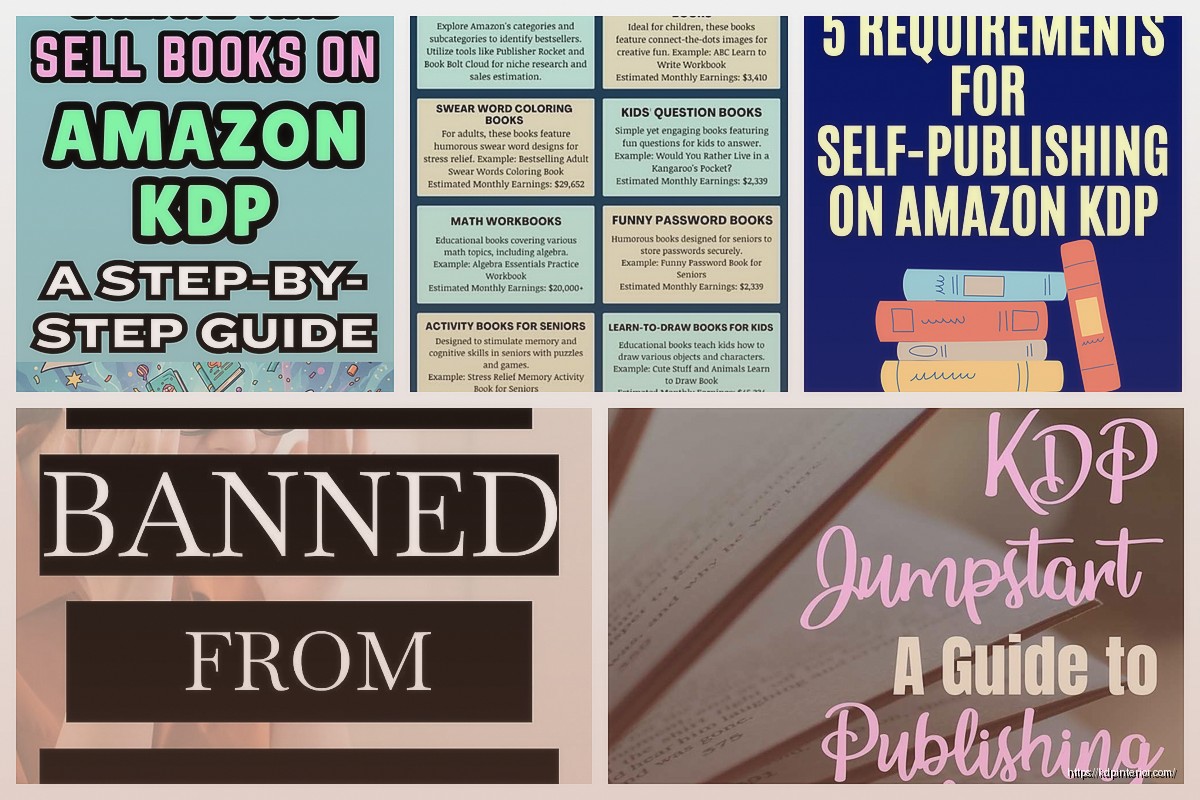 KDP Amazon Publishing: Low-Content Book Success