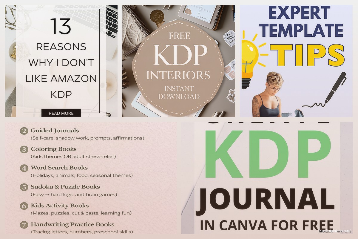 KDP Amazon Template: Complete Template Collection