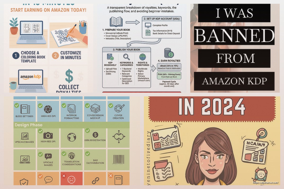 KDP Application Process: Account Approval Guide