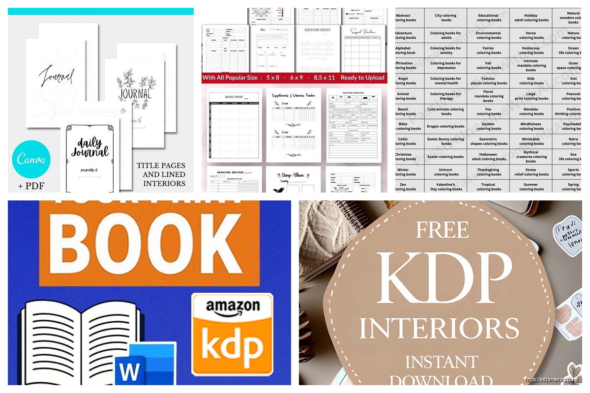 KDP Book Template: Interior Formatting Made Easy