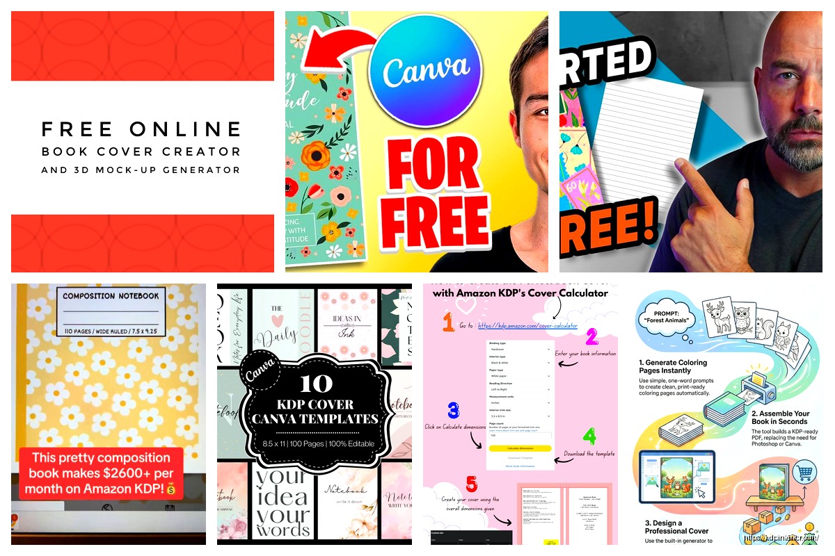 KDP Cover Creator: Free Tools & Design Software