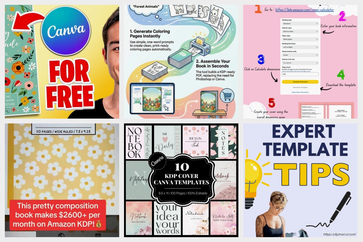 KDP Cover Creator: Free Tools & Design Software