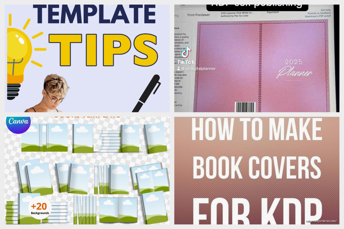 KDP Cover Template: Free Downloads & Design Tools