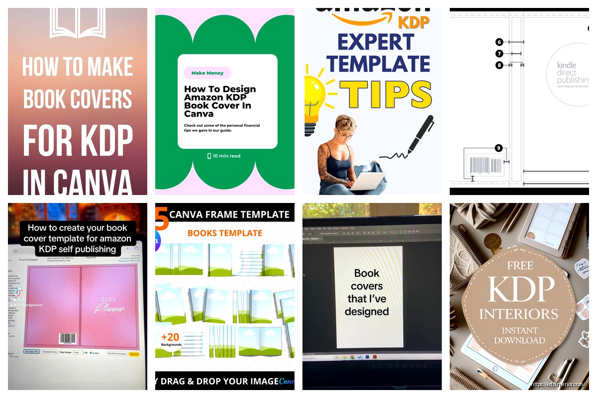 KDP Cover Template: Free Downloads & Design Tools