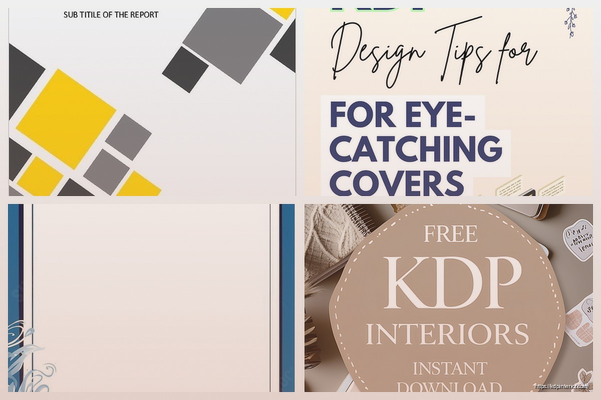 KDP Cover Template Download: Free Design Files