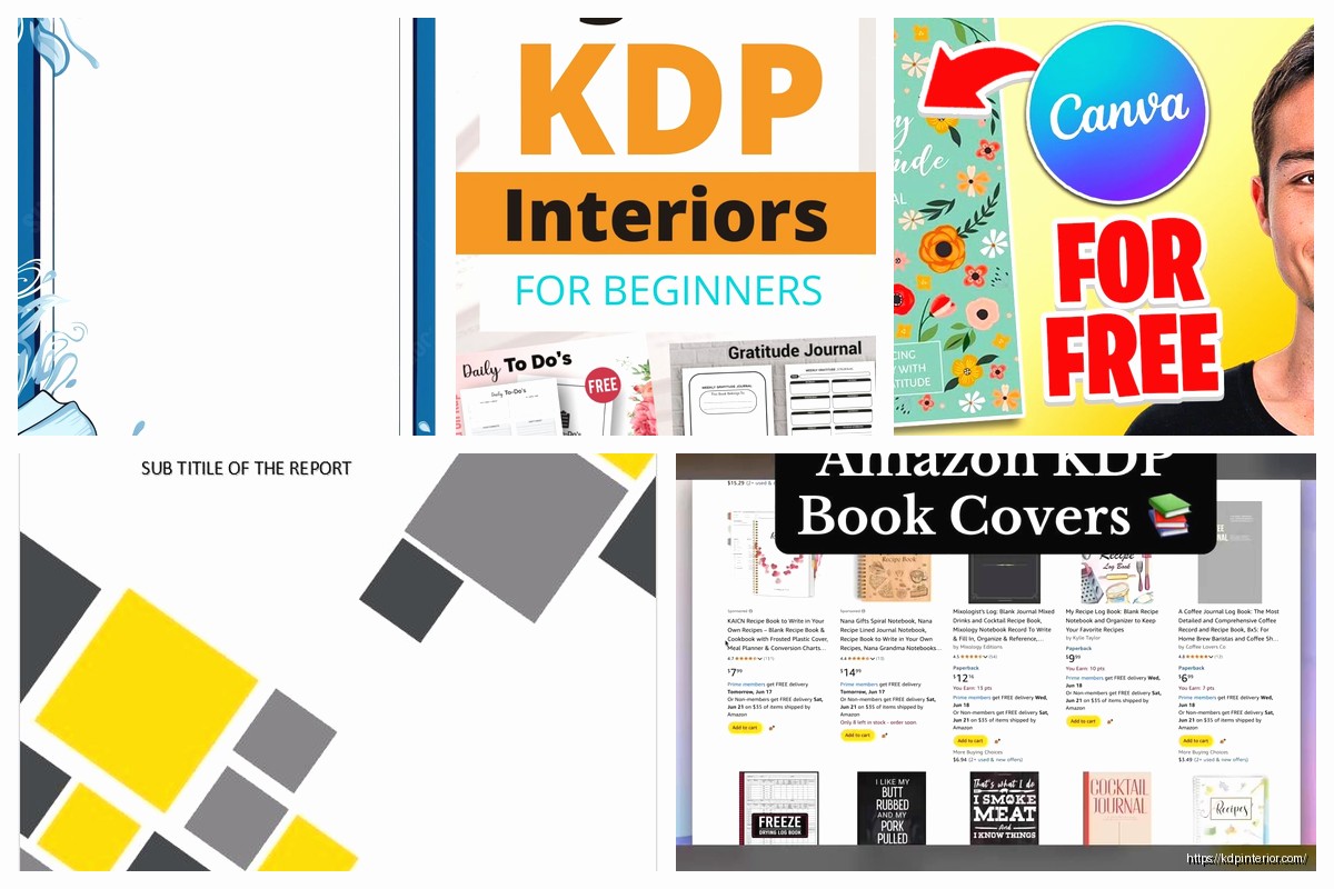 KDP Cover Template Download: Free Design Files