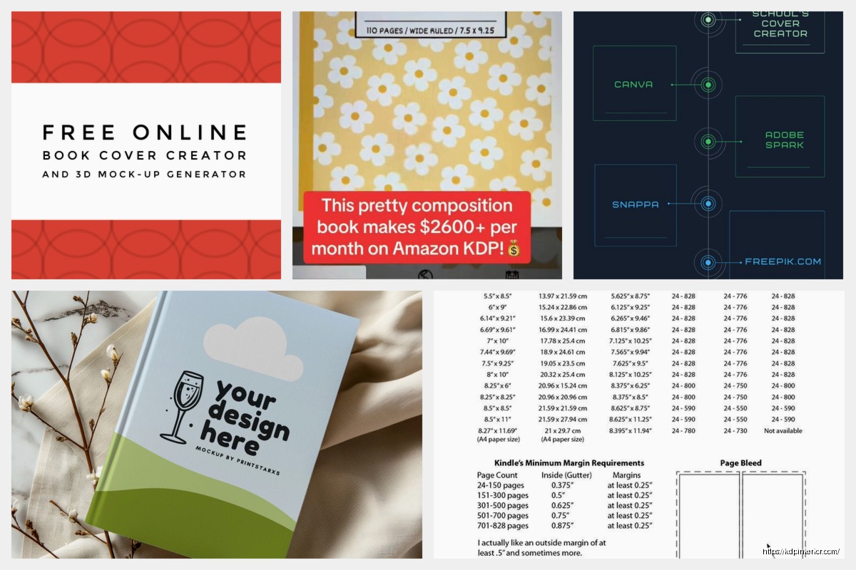 KDP Cover Template Generator: Automated Design Tool