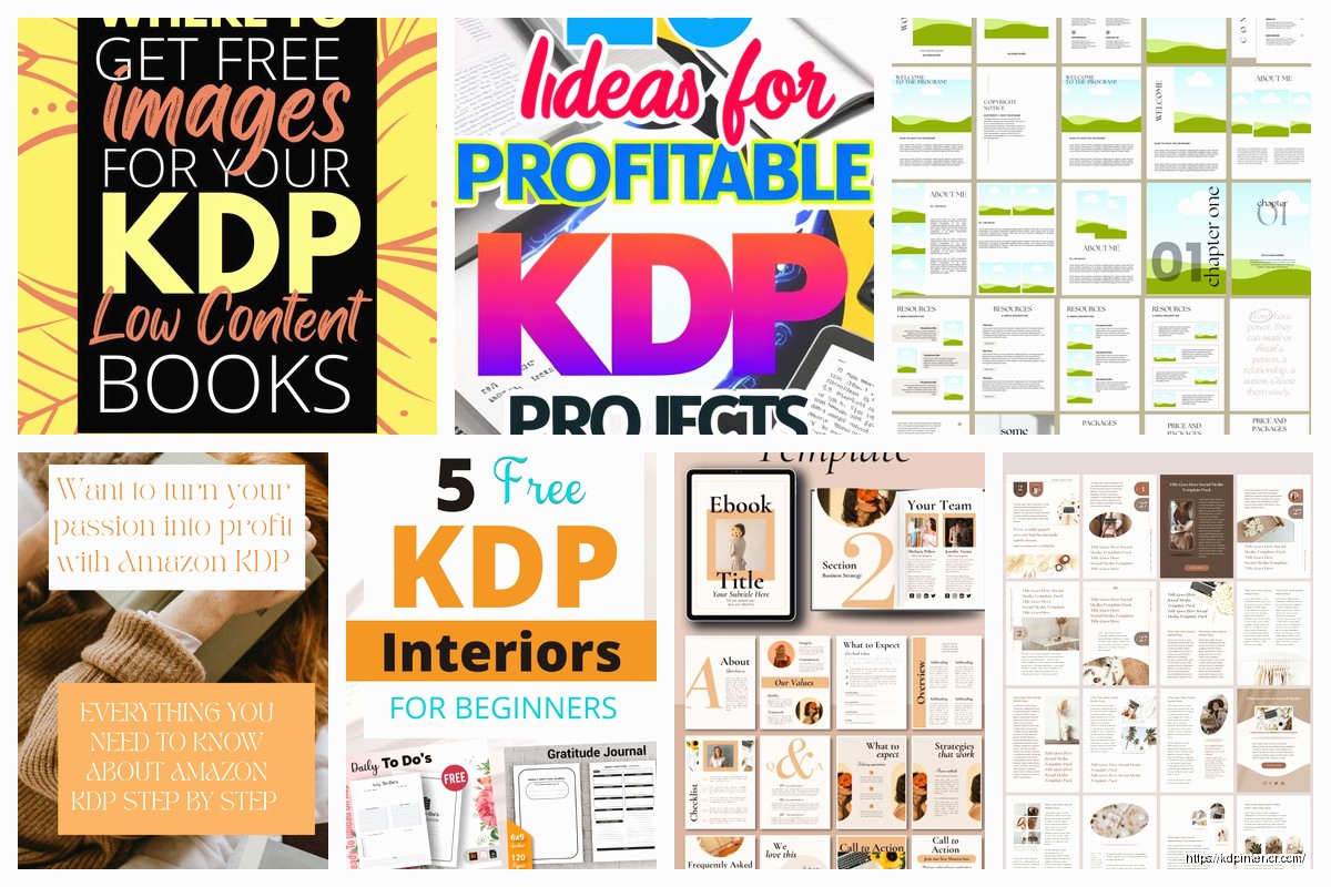 KDP Ebook Template: Formatting for All Devices