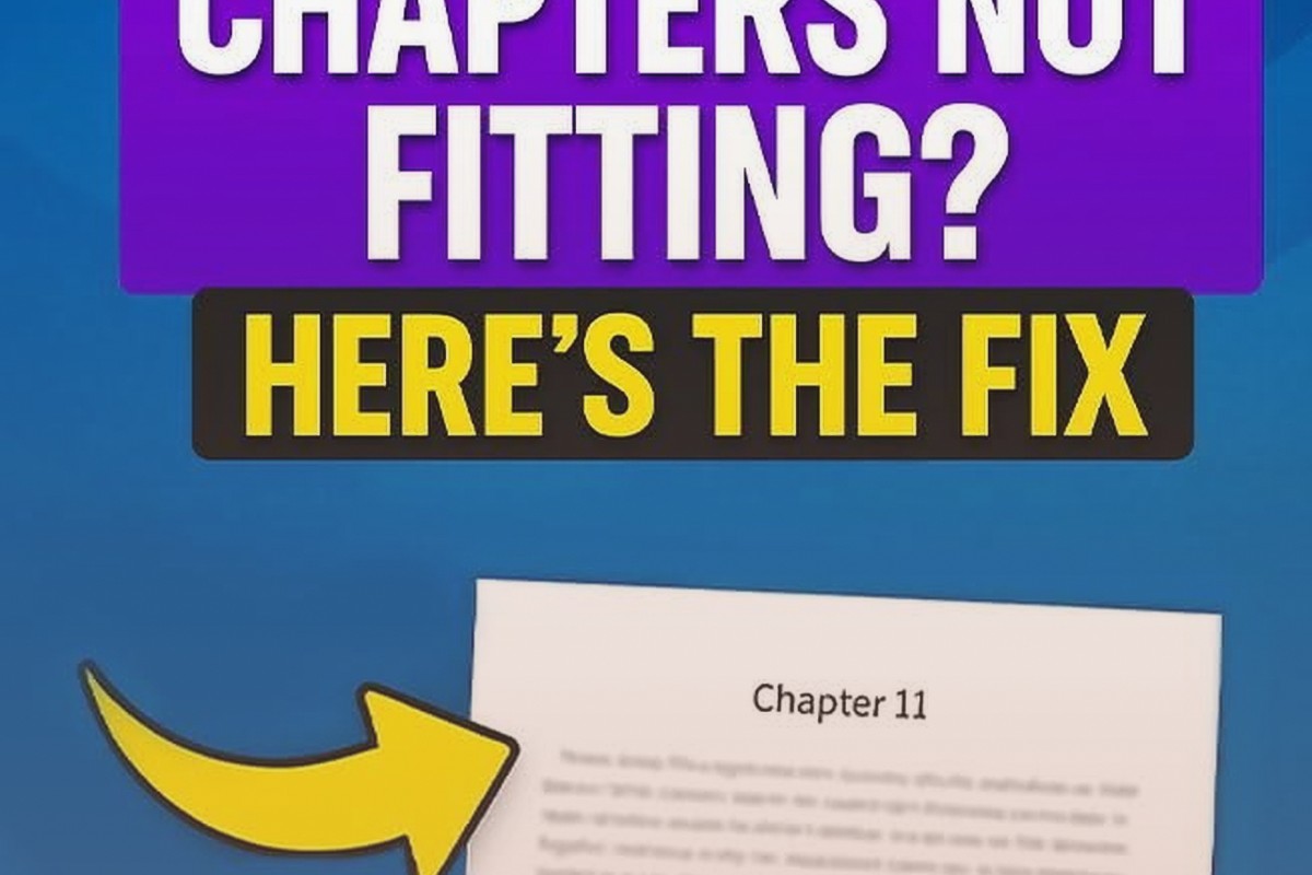 KDP Formatting Template: Interior Layout Standards