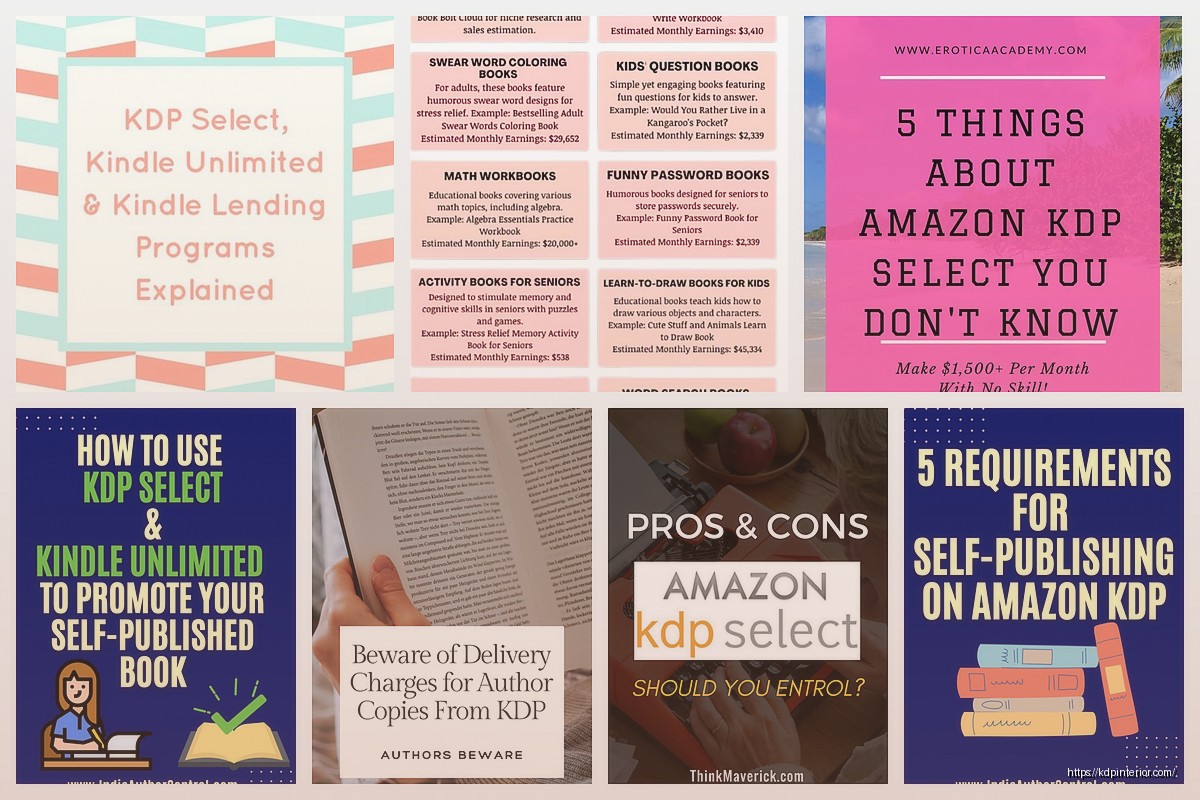 KDP Kindle Unlimited: KDP Select Enrollment Guide