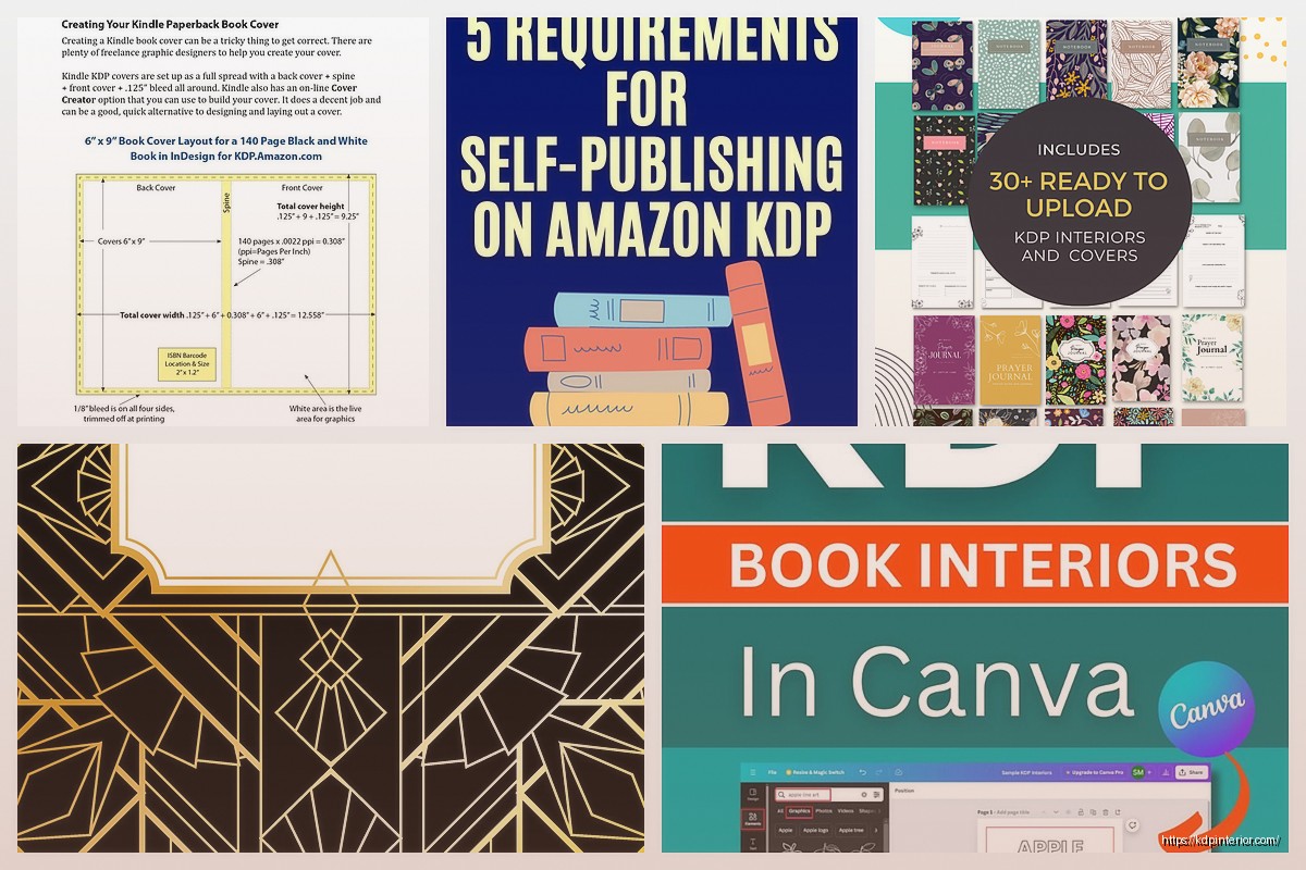 KDP Paperback Cover Template: Print Specifications