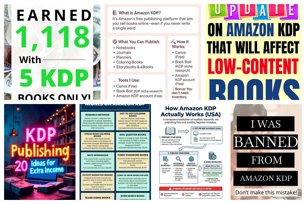 KDP Pricing Strategy: Royalty Optimization Formula
