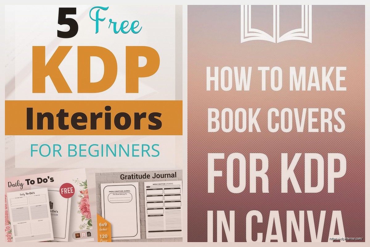 KDP Print Cover Template: Physical Book Design