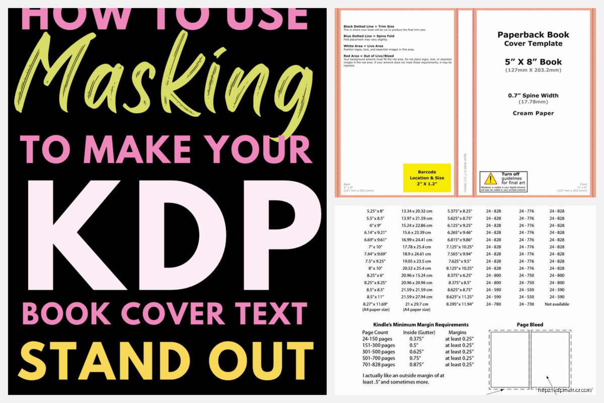 KDP Print Cover Template: Physical Book Design