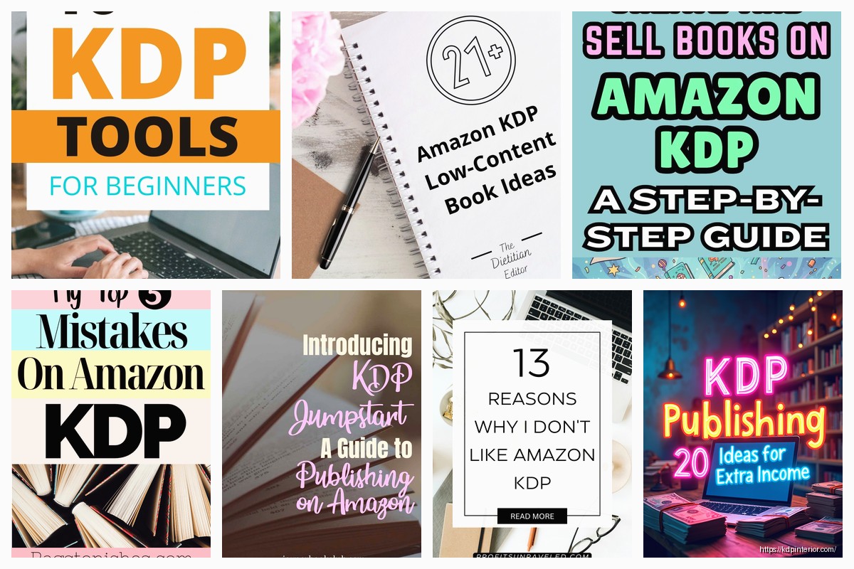 KDP Self Publishing: Passive Income Strategy Guide