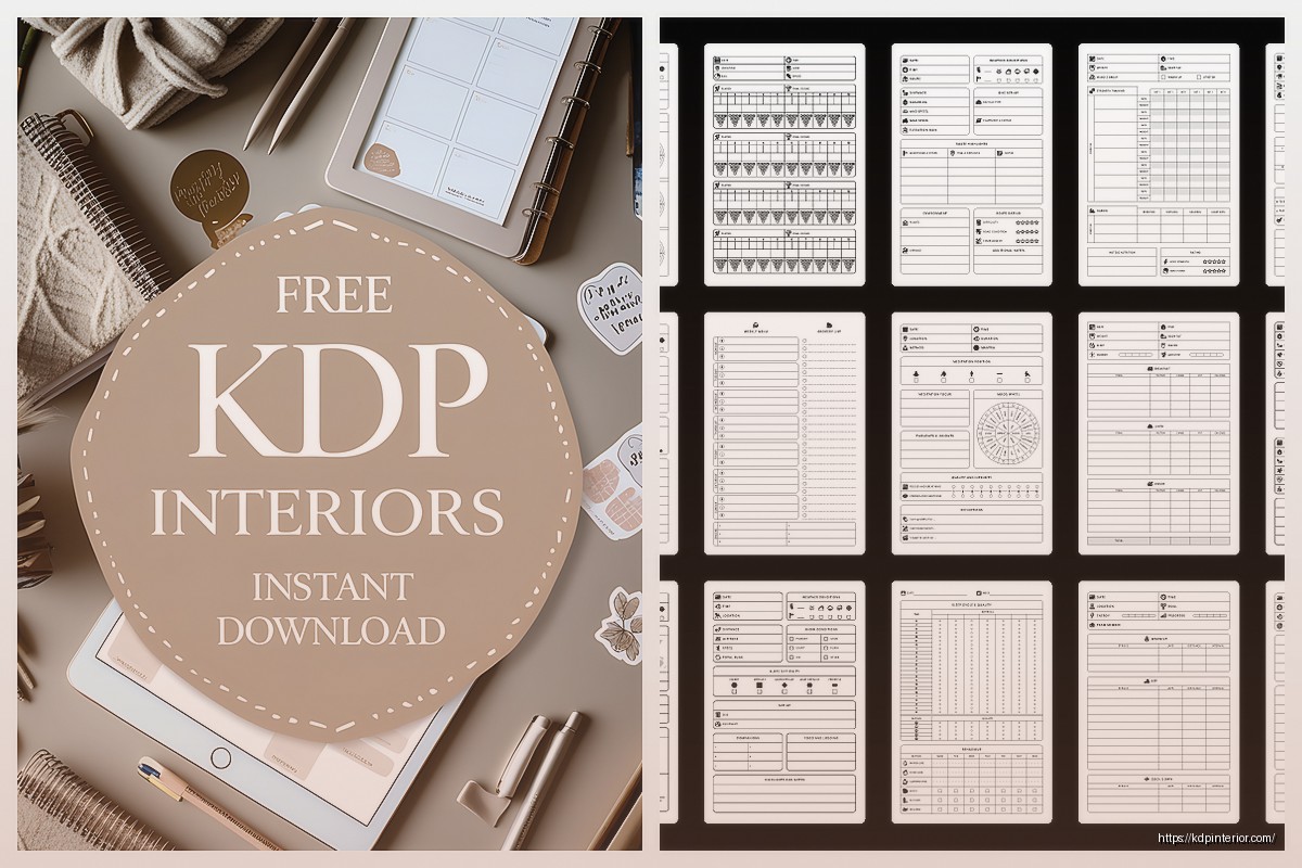 Best KDP Templates: Free & Premium Resources 2026